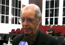 O suplente fala pela primeira vez após retorno à Câmara Municipal