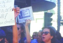 Votuporanga tem passeatas e aulas públicas