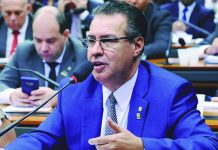 Frente Parlamentar da Segurança Pública declara apoio a Moro