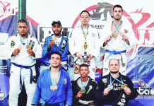 Equipe votuporanguense de Jiu-Jitsu brilha em Barretos
