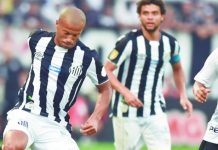 Santos e Corinthians jogam hoje com desfalques