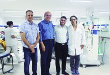 Santa Casa recepciona chefe de gabinete de Tiririca