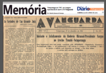 Capa d’A Vanguarda de 1961