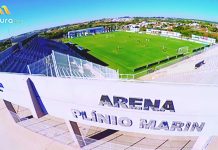 Obras da Arena Plínio Marin são debatidas