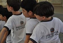 Alunos do Ensino Fundamental voltam às aulas na segunda-feira