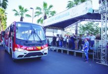 Nova frota de veículos começa a rodar a partir de segunda-feira
