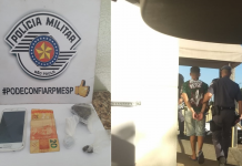 Força Tática prende homem por tráfico de drogas em Votuporanga