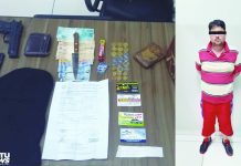 Preso por roubo é fugitivo de presídio