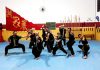 Escola de Kung Fu Punhos Unidos se apresentará pela cidade