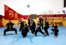 Escola de Kung Fu Punhos Unidos se apresentará pela cidade