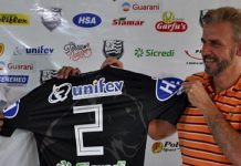 CAV confirma ex-auxiliar de Mazola Júnior como técnico