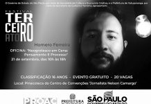 Festival Terceiro Ato terá oficina com Homero Ferreira