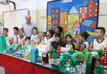 Feira de Ciências em escola municipal mobiliza pais, alunos e professores