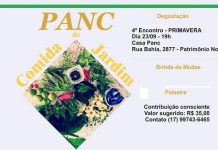 PANC – Comidas de Jardim: Primavera
