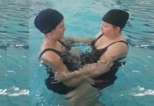 Terapia Aquática em Pacientes com Tetraparesia Espastica