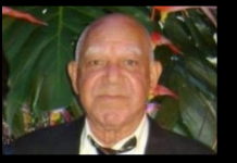 Falece Laércio Ferreira da Silva