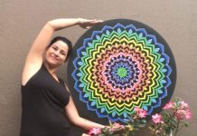 Mandalas como decoração, terapia, concentração e foco