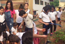 CEM Profª Anita Liévana Camargo realiza projeto interdisciplinar do meio ambiente