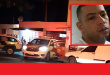 Homem é baleado dentro de bar no Jardim das Palmeiras