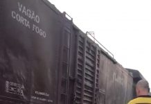Idosa sobrevive após ser atropelada por trem em Santa Fé do Sul