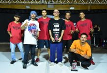 UBC Battle premia dançarinos e comemora sua primeira edição