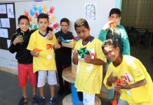 CEM “Neyde Tonanni Marão” une comunidade escolar e famílias em Sarau Literário