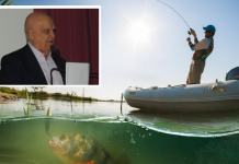Meidão anuncia área de lazer com local de pesca esportiva