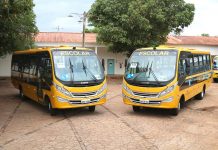 Votuporanga ganha dois novos ônibus escolares do Ministério da Educação