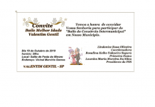 Baile Regional da Melhor Idade será no dia 19 de outubro em Valentim Gentil