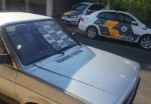 Polícia Rodoviária recupera carro furtado e prende suspeito de crimes