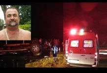 Produtor rural de Parisi morre em trágico acidente