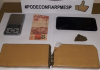 Traficante de 16 anos é flagrado com tijolo de maconha
