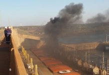 ILHA SOLTEIRA – Incêndio em usina hidrelétrica é controlado após 12 horas