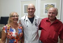 Reencontro emocionante: irmã de paciente agradece médico