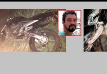 Motociclista morre após colidir num carro em vicinal de Monte Aprazível