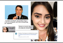 NEPOTISMO – MP move ação contra prefeito de Valentim Gentil