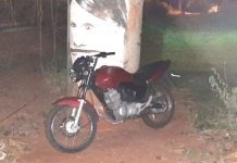 Policiais da DISE recuperam moto roubada
