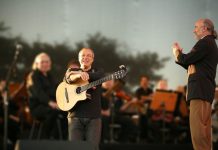 Toquinho se apresentará dia 22 de dezembro na Concha