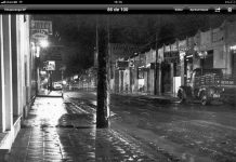 Madrugadas silenciosas em Votuporanga