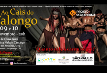 TEATRO – Espetáculo “Ao Cais do Valongo” atraca dias 09 e 10 de Novembro em Votuporanga