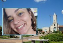 Família de Parisi enterra filha vestida de noiva