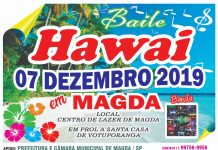 Magda promove Baile do Havaí em prol à Santa Casa