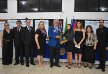 Visita à família rotária de Votuporanga