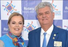Governador do Rotary visita clubes de Votuporanga neste sábado