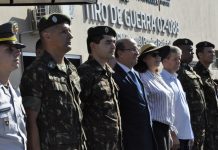 Prefeito lança pedra fundamental da nova sede da 18ª Delegacia de Serviço Militar