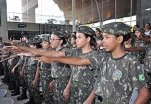 Formatura de 80 crianças do projeto Soldado Mirim será neste sábado