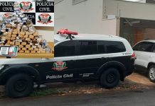 DISE apreende 100 quilos de maconha em Votuporanga