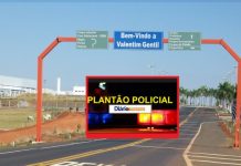 Industrial de Valentim Gentil sofre assalto e perde R$85 mil