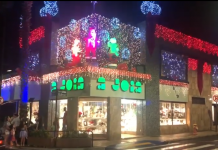“SEMPRE JUNTOS NO NATAL” Inaugurada a decoração de Natal d’A Joia