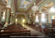Paróquia em Cedral – Os encantos da igreja que uniu Zé Neto e Natália